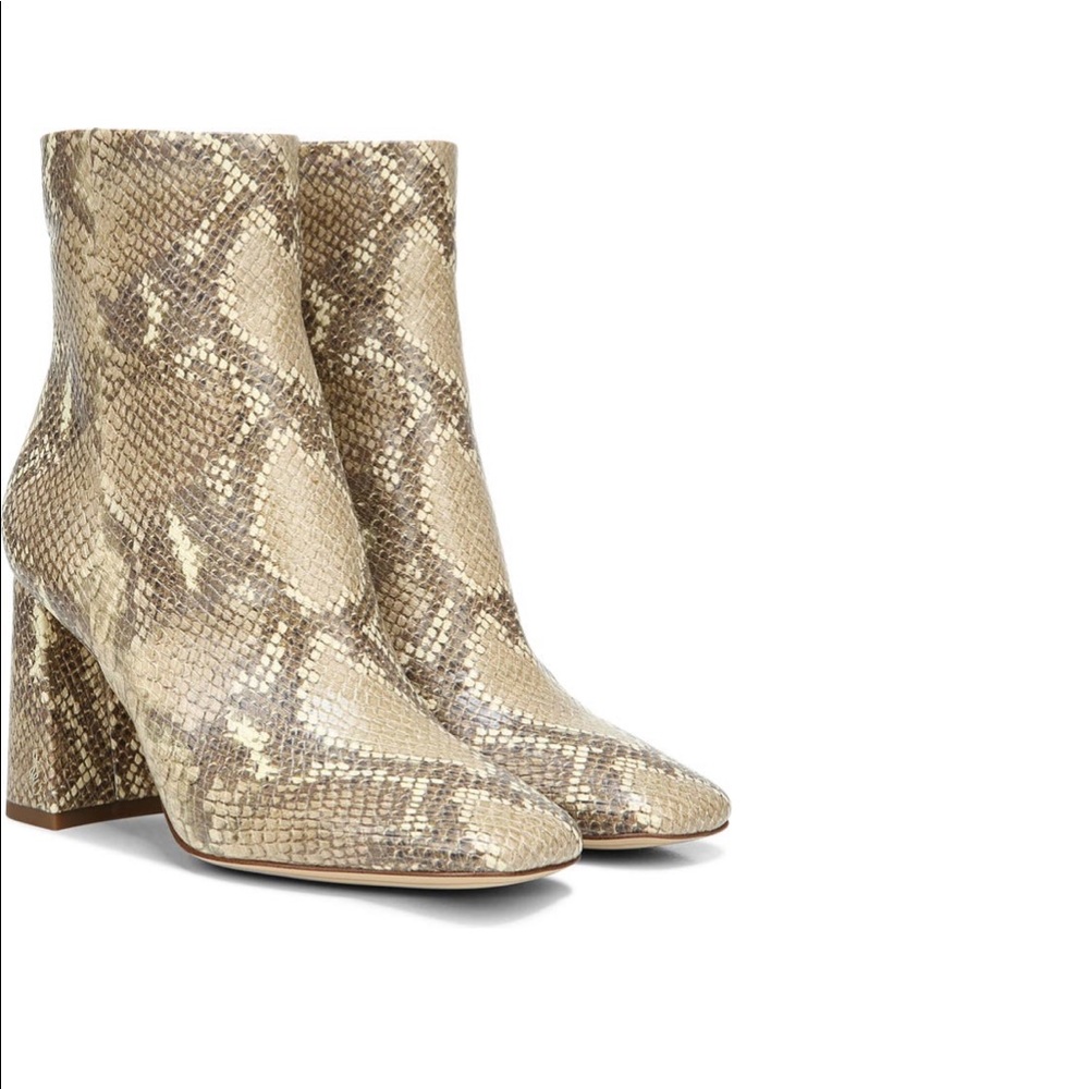 New Sam Edelman Codie Square Toe Bootie Size 8